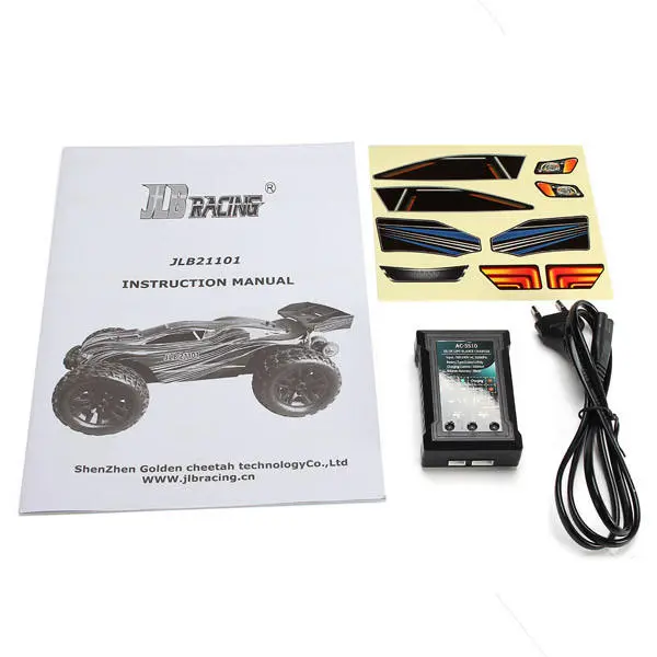 JLB Racing Cheetah 11101 120A ESC Brushless 1/8th RC Hobby – RC Monster Trucks