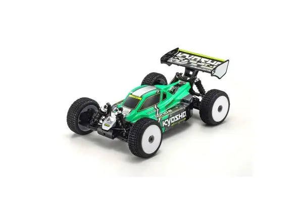 Kyosho Inferno MP10e 1:8 RC Brushless EP Readyset T1 Green – RC Buggies