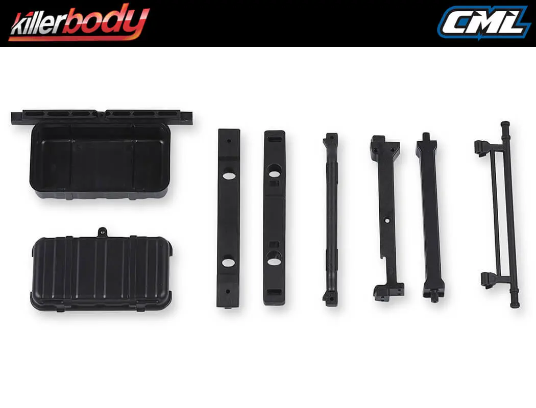Killerbody Mercury Chassis Kit – RC Crawlers