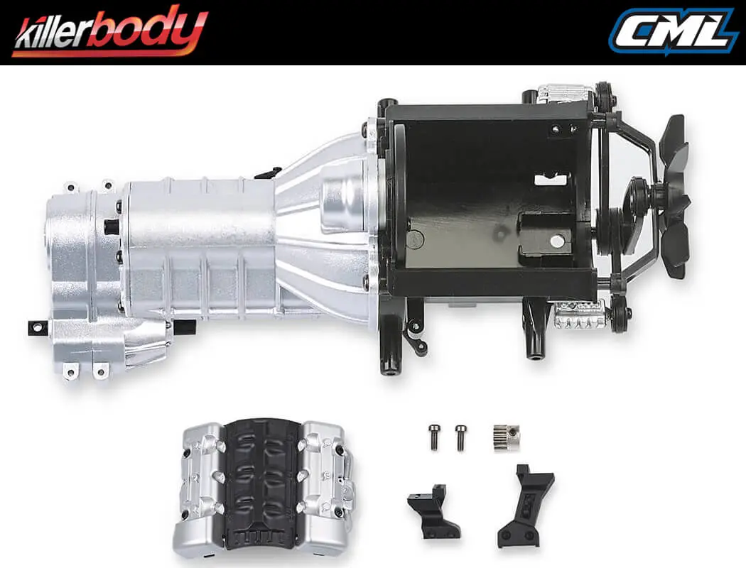 Killerbody Mercury Chassis Kit – RC Crawlers