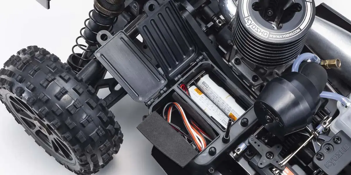 Kyosho Inferno Neo 3.0 18 RC Nitro Readyset wKE21SP - T6 Yellow