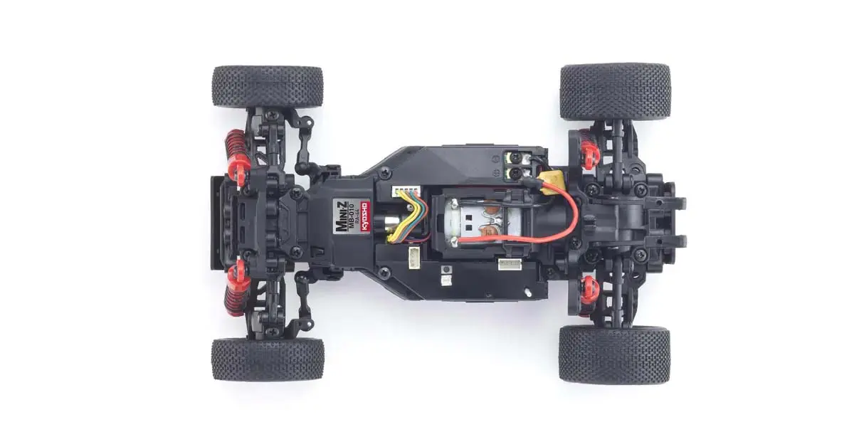 Kyosho Mini-Z MB010 Readyset 4WD Inferno MP9 TKI3 Blue-Yellow