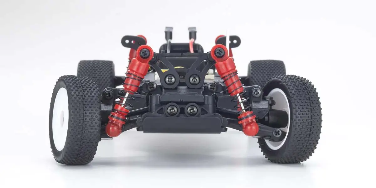 Kyosho Mini-Z MB010 Readyset 4WD Inferno MP9 TKI3 Blue-Yellow