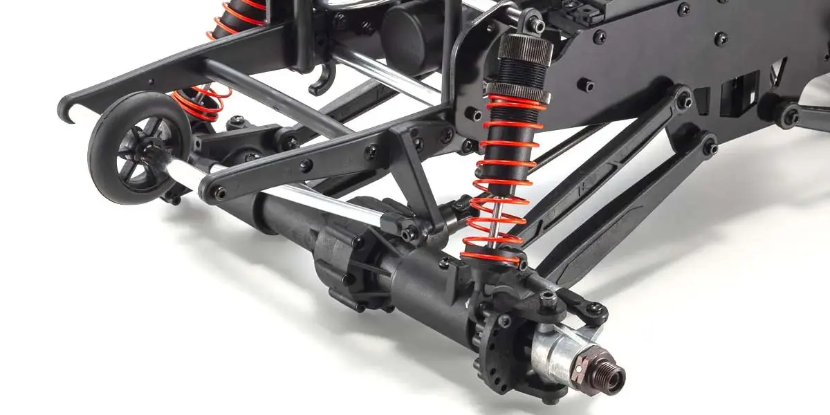 Kyosho USA-1 Nitro 18 RC Nitro 4WD Readyset wKE25SP2