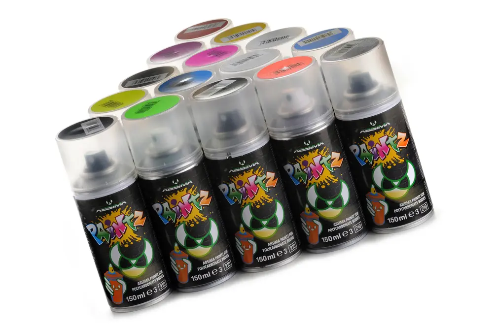 Lexan Spray WHITE 150ml – RC Wheels & Tyres