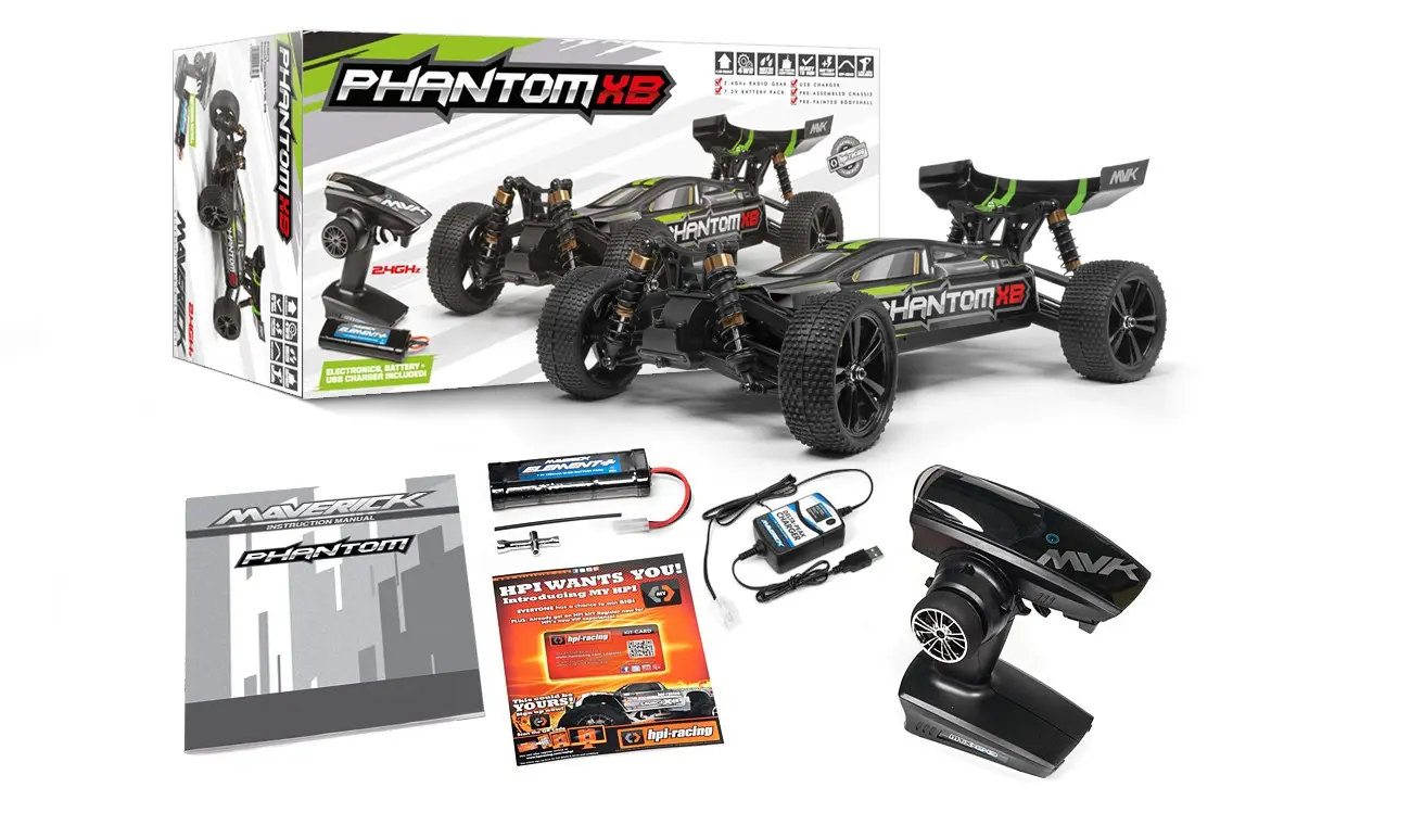 Maverick Phantom XB 110 RTR RC Buggy