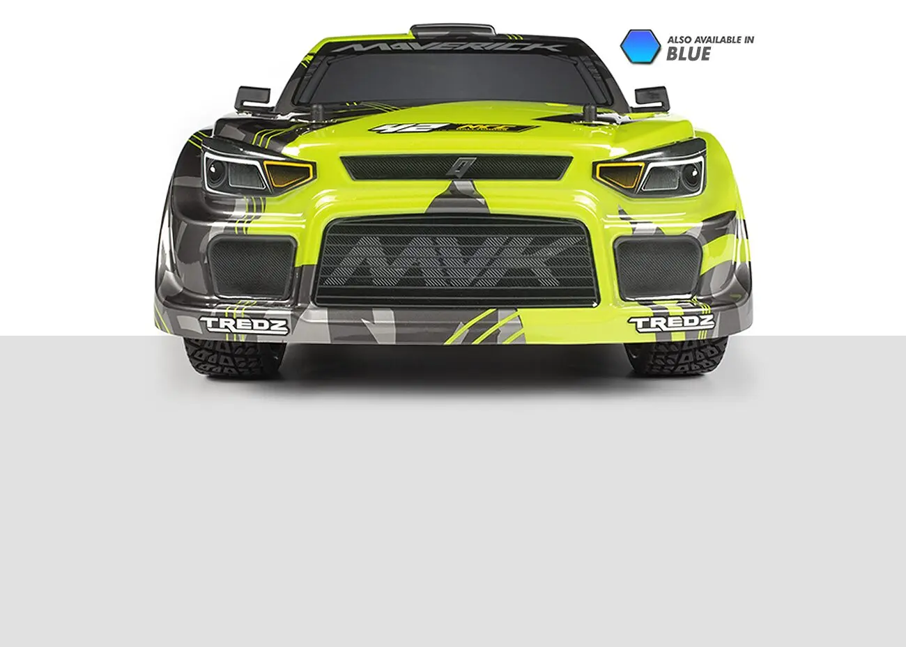 Maverick quantumrx rc rally car