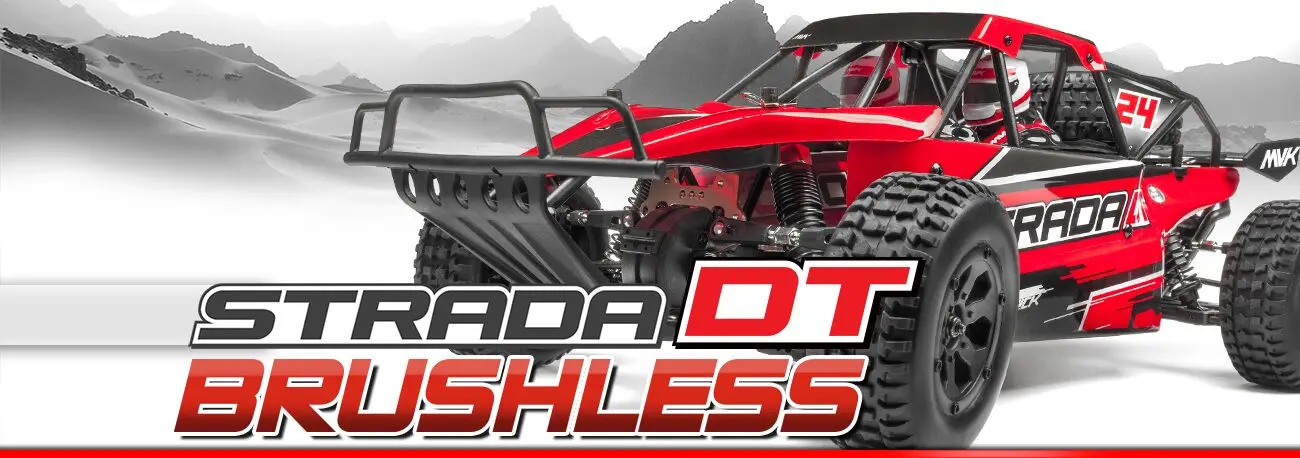 Maverick Strada dt Red Brushless RC car