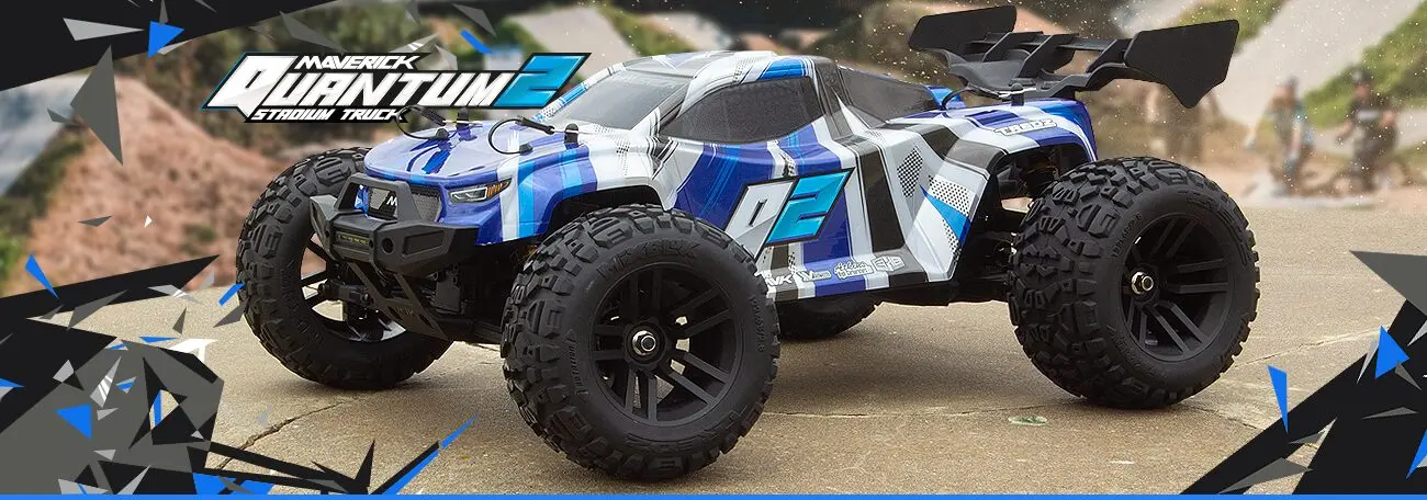 Maverick XT Flux RC Truck