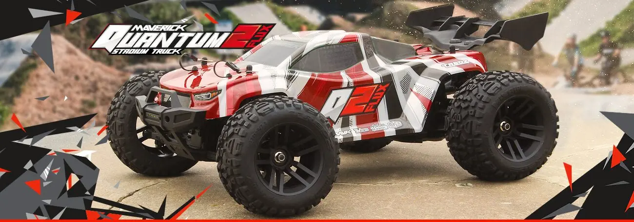 Maverick XT Flux RC Truck