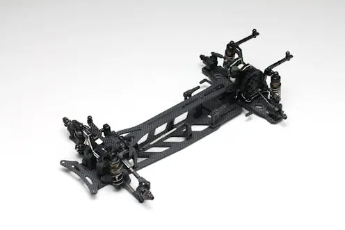 Yokomo Master RC Drift car Md2.0 Assemble Kit - Black – RC drift cars