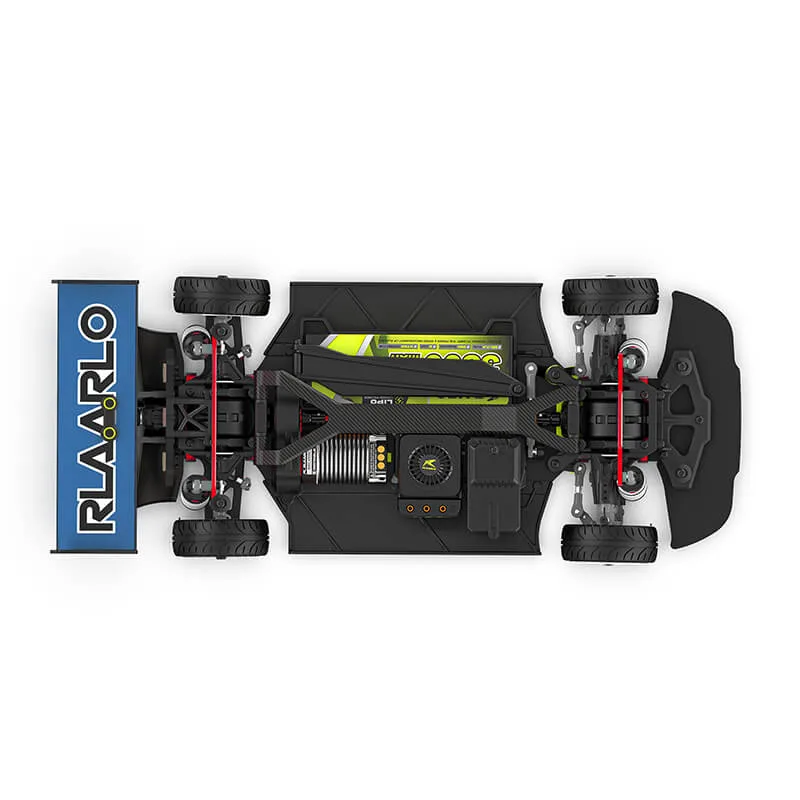 Rlaarlo AK787 Alloy RTR Blue – 200-300