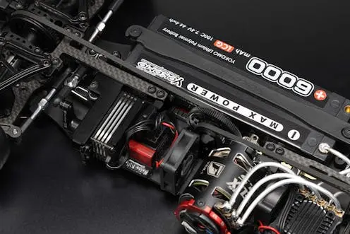 Yokomo Master Speed Ms1.0 RC Touring Car Kit - Carbon – 500-750