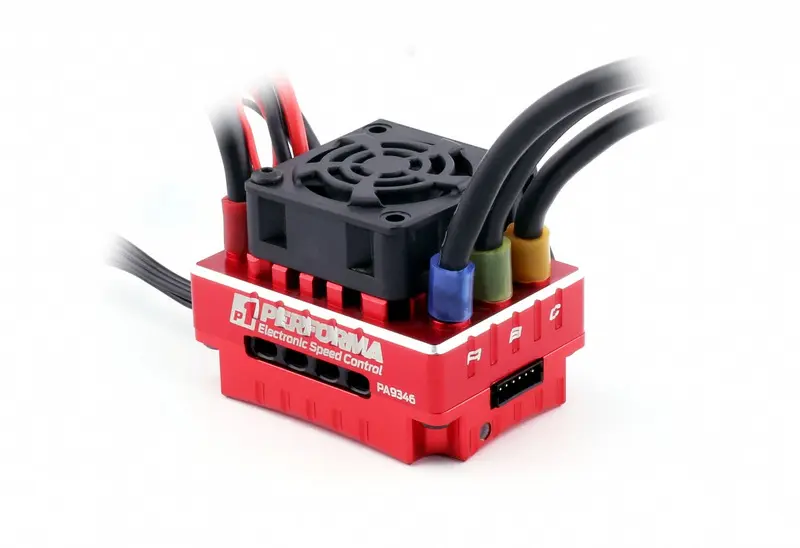 Performa Racing P1 Controller 100 A Sensor/Sensorless, 2-3S – RC Wheels & Tyres