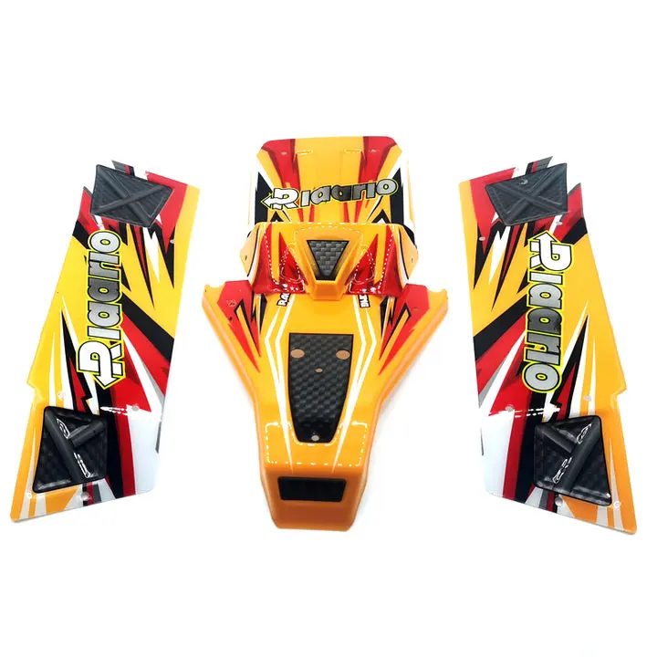 Rlaarlo Parts: Gold Car Body For AM-D12 – Rlaarlo Parts