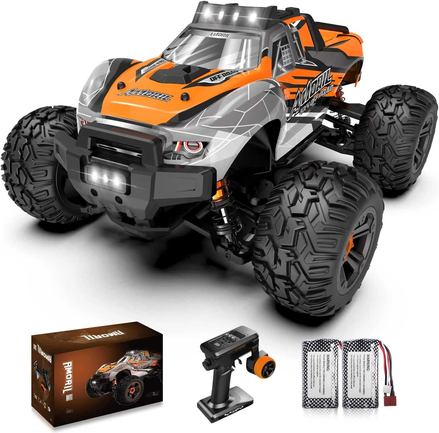 RLAARLO RC Monster truck