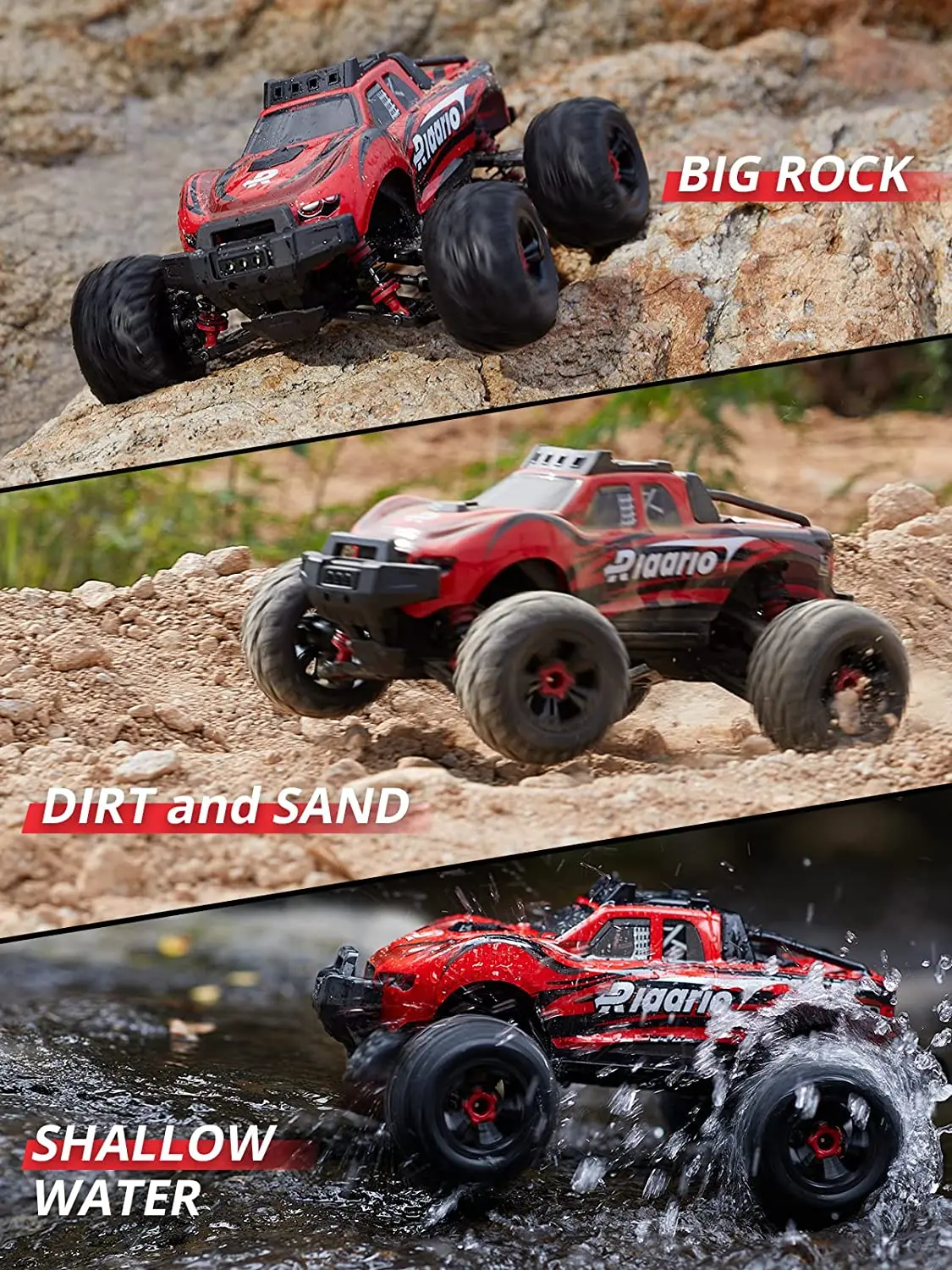 RLAARLO RC Monster truck