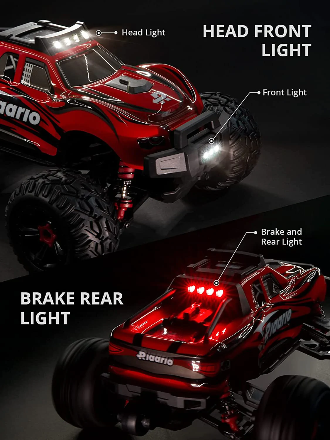 RLAARLO RC Monster truck