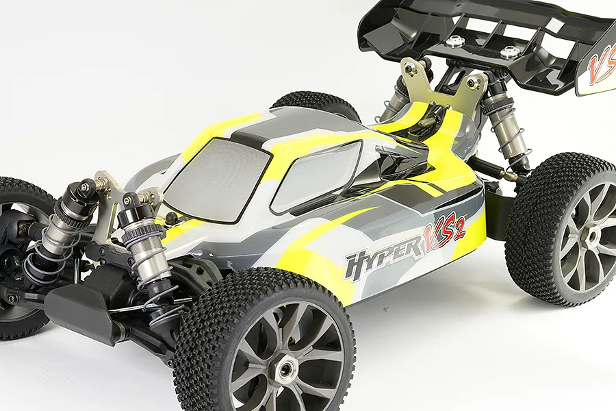 Hobao hyper VS2 1/8 buggy electric roller 80% pre-assembled – RC Buggies