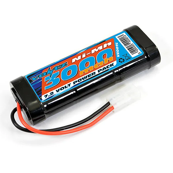 Voltz 3000Mah Stick Pack 7.2V – RC Batteries