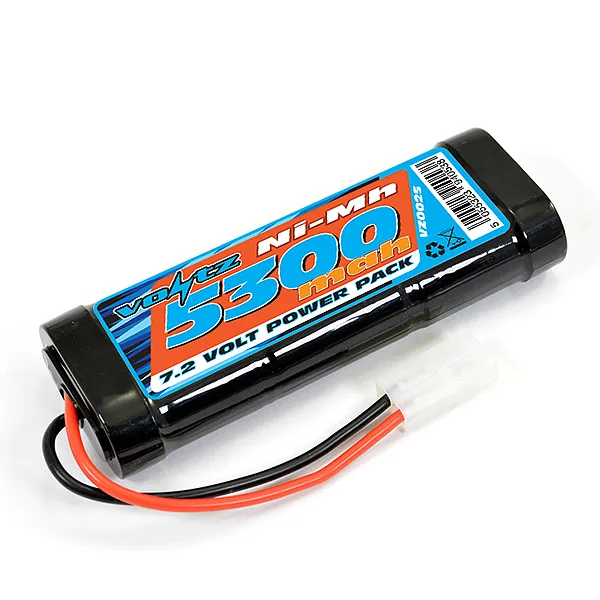 Voltz 5300Mah Stick Pack 7.2V – RC Batteries