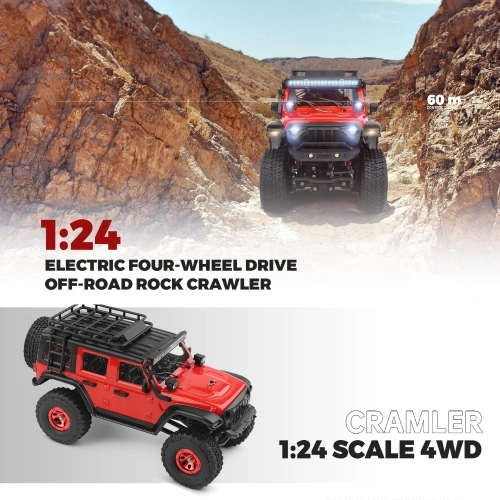 WLtoys 2428 mini rc rock crawler