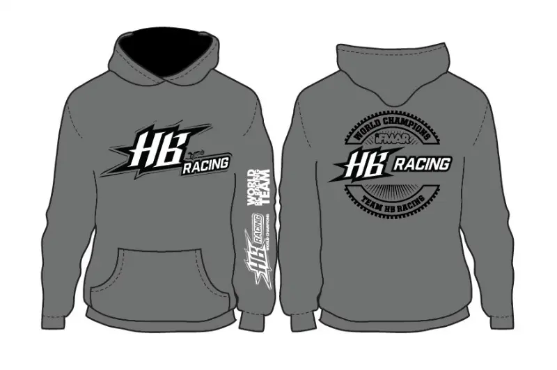 World Champion HB Racing Hoodie XL – RC Wheels & Tyres