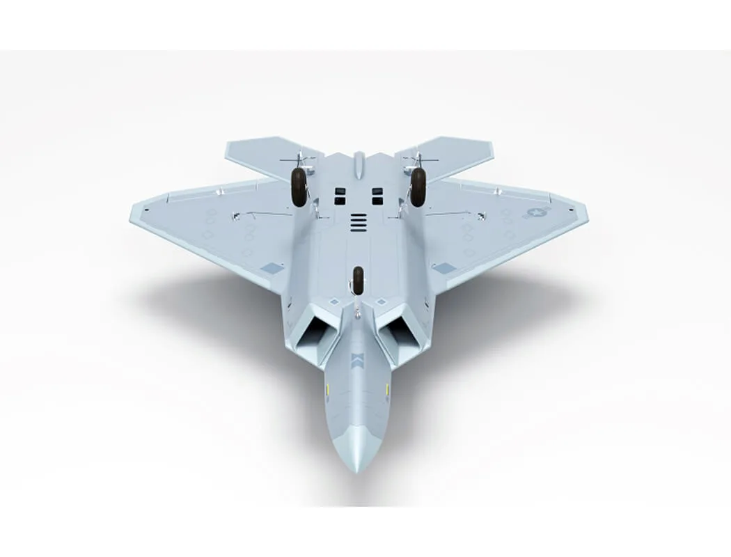 Xfly Twin 40Mm F-22 Edf 702Mm – RC Planes