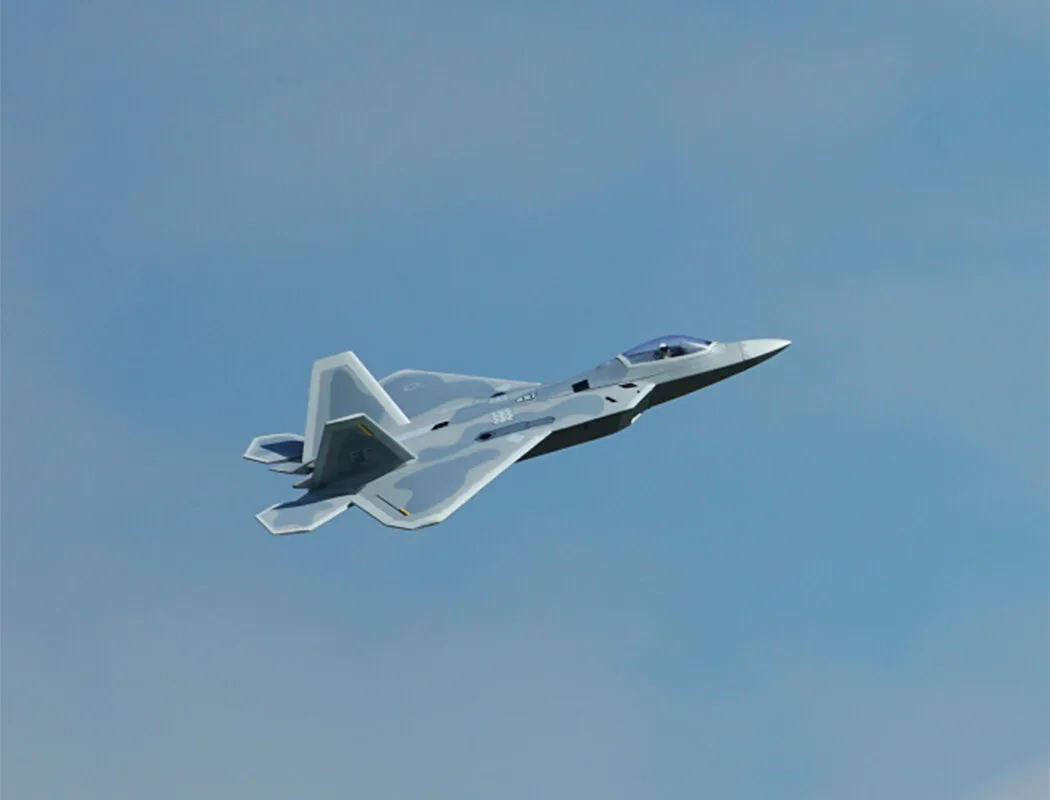 Xfly Twin 40Mm F-22 Edf 702Mm – RC Planes