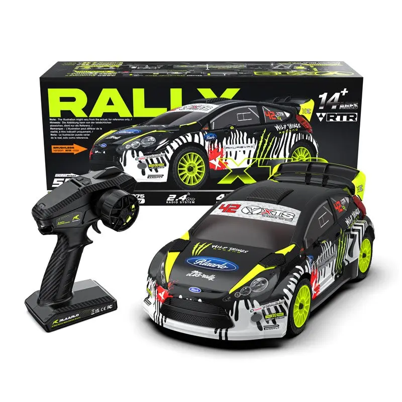 Rlaarlo XTS-F10 Alloy 1/10 Brushless RTR 4WD RC Rally Car (3-4s Version) – RC Rally Cars