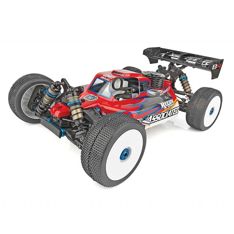 team associated rc8b4 team kit 1/8 nitro buggy – RC Car Kits - Nitro