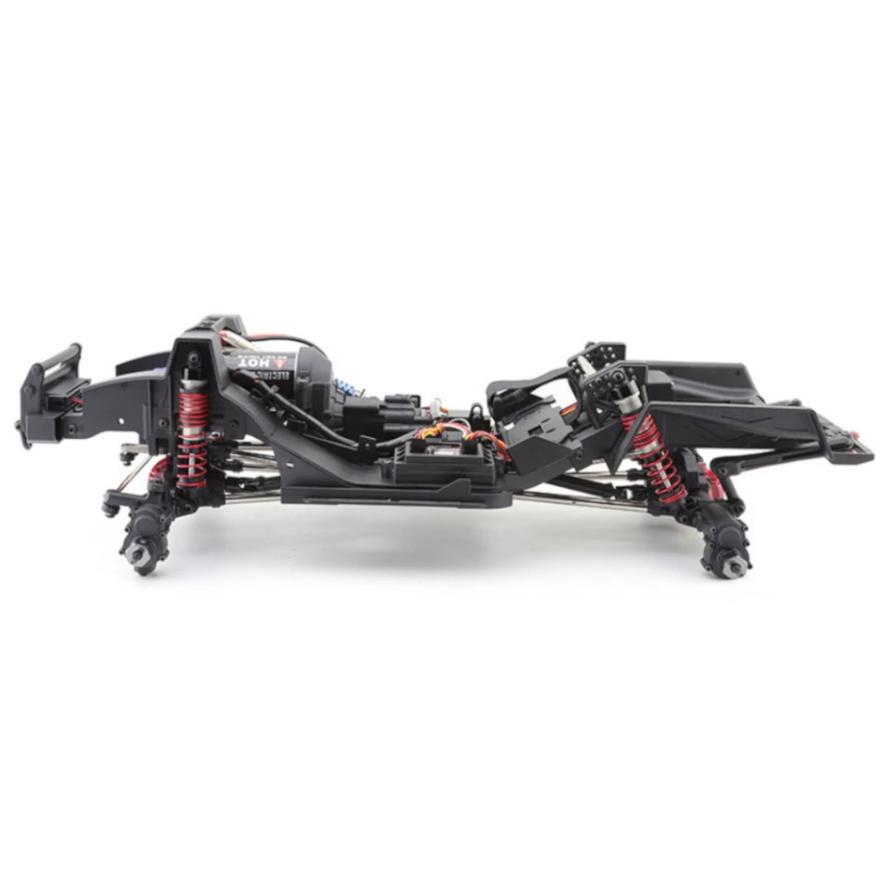 RGT EX86170 "CHALLENGER" RC Crawler Truck - Yellow – RC Crawlers