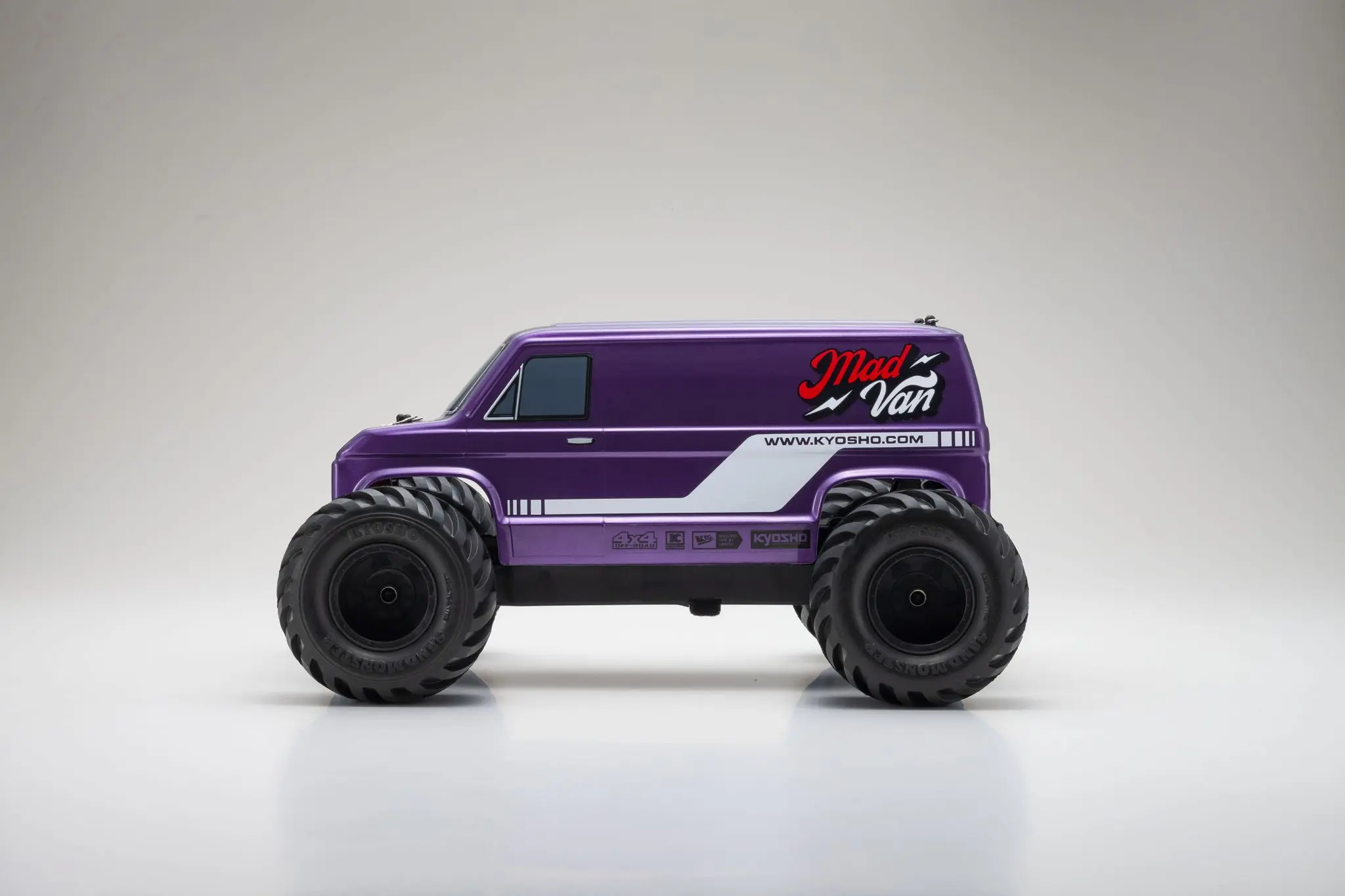 Kyosho MadVan 4WD Fazer MK2 1:10 Readyset - T2 Purple – RC Monster Trucks
