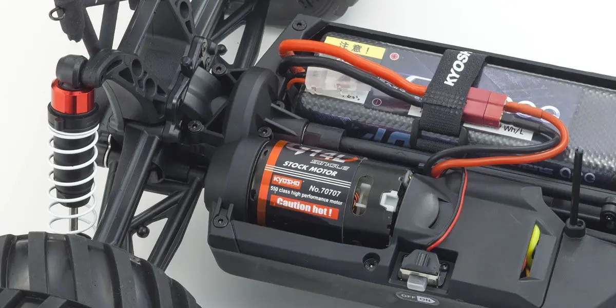 Kyosho MadVan 4WD Fazer MK2 1:10 Readyset - T2 Purple – RC Monster Trucks