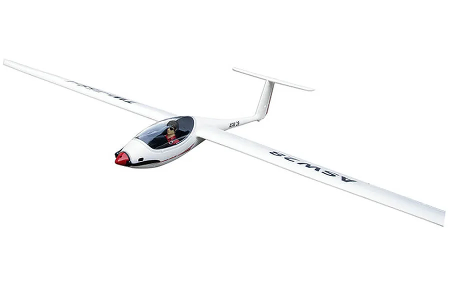VOLANTEX ASW28 2600MM RC GLIDER W/ABS FUSELAGE ARTF