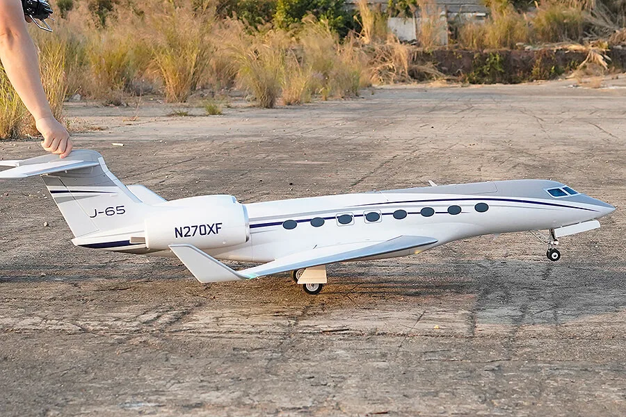 XFLY Twin EDF 70MM J65 RC Jet Plane