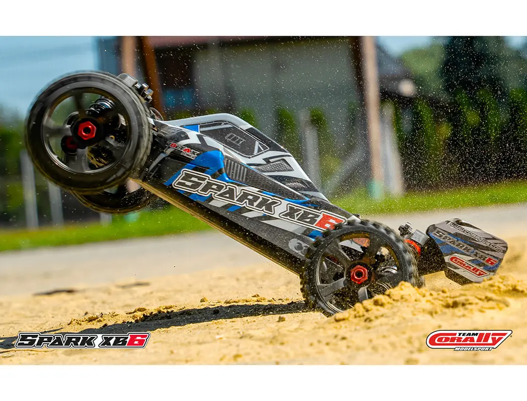 Corally Spark Xb6 6S Brushless – RC Buggies