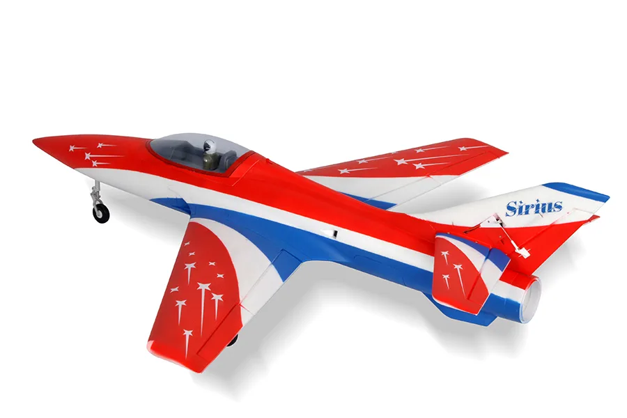 XFly Sirius EDF Sport Jet 1100mm RC Plane kit