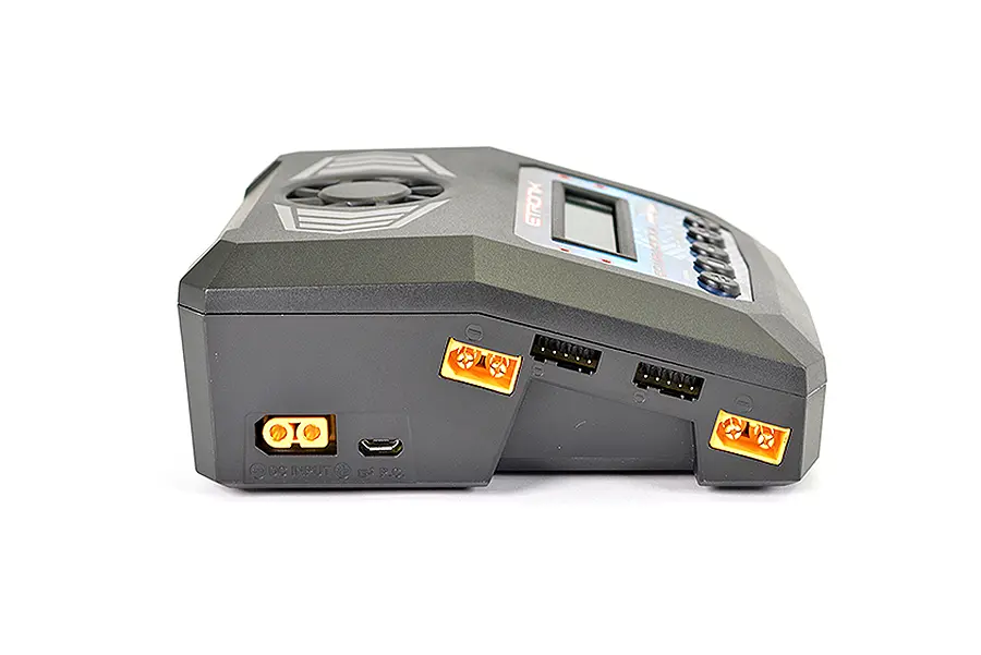 etronix powerpal compact x4 ac/dc charger (uk plug) – RC Battery Chargers