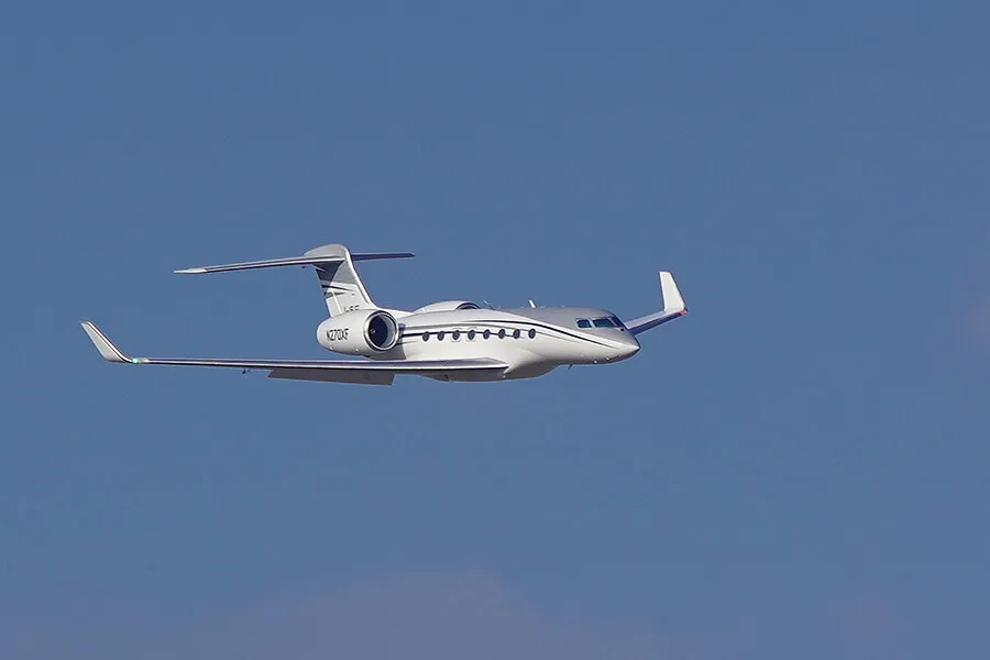 XFLY Twin EDF 70MM J65 RC Jet Plane