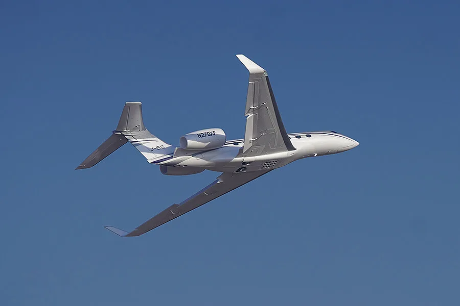 XFLY Twin EDF 70MM J65 RC Jet Plane