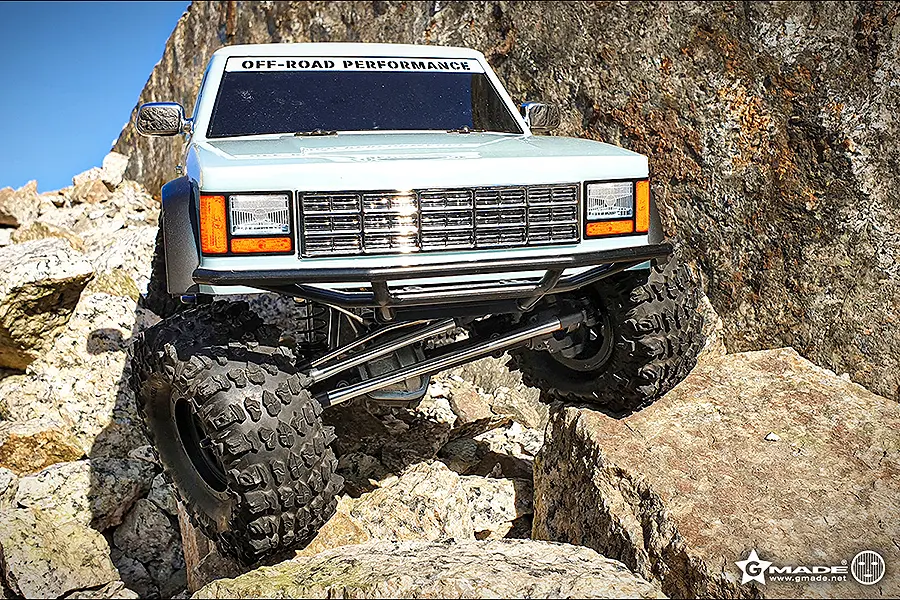 Gmade 1/10 Gs02F Bom Tc Kit – RC Crawlers