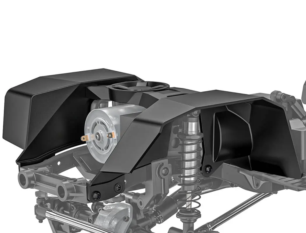 Gmade 1/10 Gs02F Ts Kit – RC Crawlers