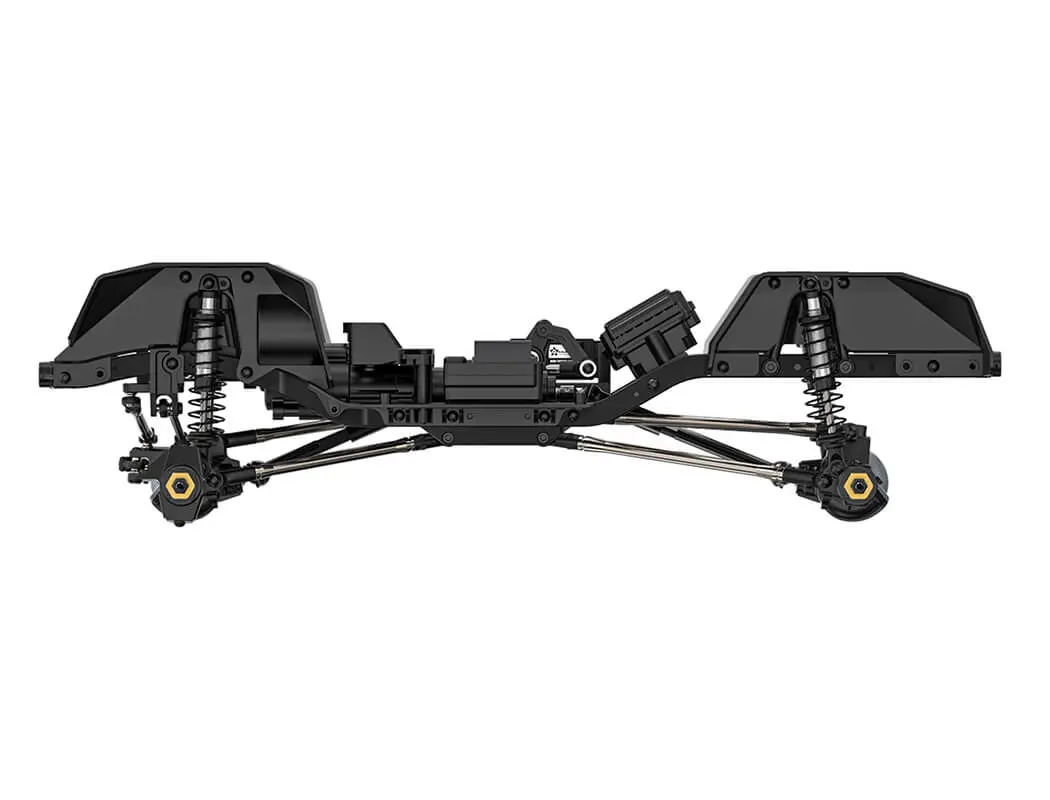 Gmade 1/10 Gs02F Ts Pro Kit – RC Crawlers