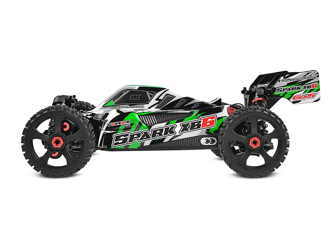 Corally Spark Xb6 6S Brushless – RC Buggies