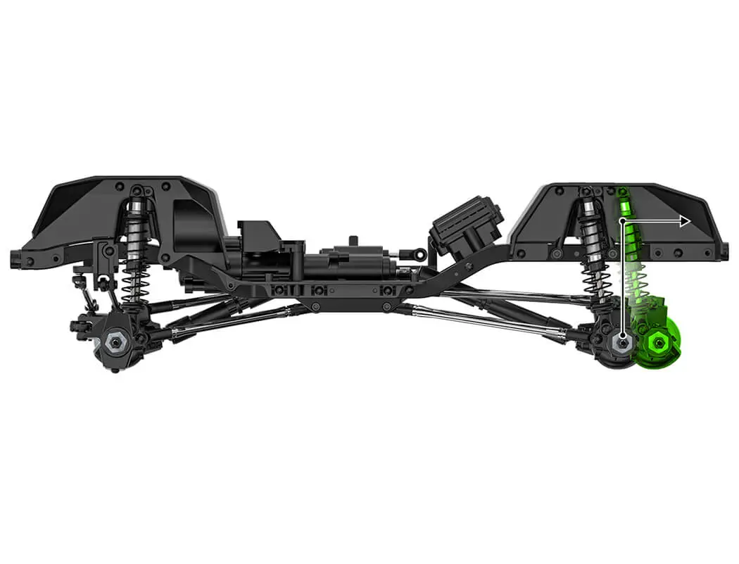 Gmade 1/10 Gs02F Ts Kit – RC Crawlers