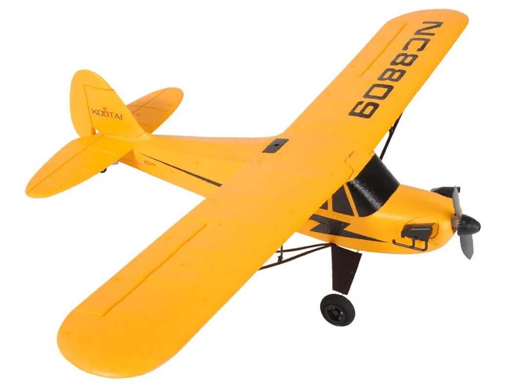 Kootai J3 Cub 505Mm Brushed Mode 1 – RC Planes