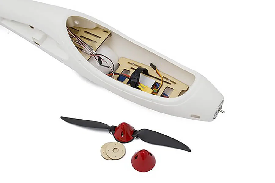 VOLANTEX ASW28 2600MM RC GLIDER W/ABS FUSELAGE ARTF