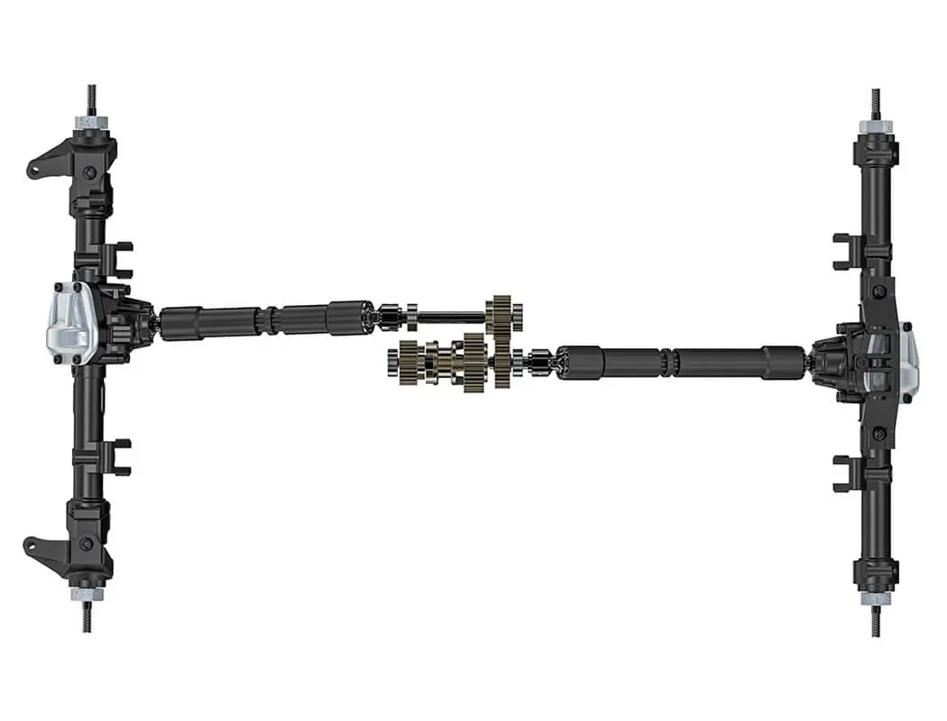 Gmade 1/10 Gs02F Ts Kit – RC Crawlers