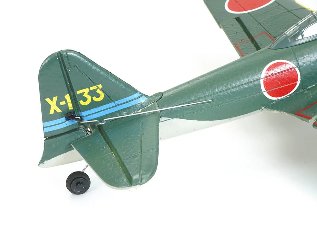 OLANTEX MITSUBISHI ZERO 4CH 400MM BRUSHED RC Plane